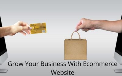 Grow Your Business With Ecommerce Website